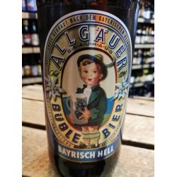 Allgäuer Büble Bier Bayrisch Hell